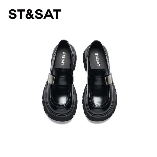 星期六金属扣饰一脚蹬乐福鞋SSC1111562 商品图14