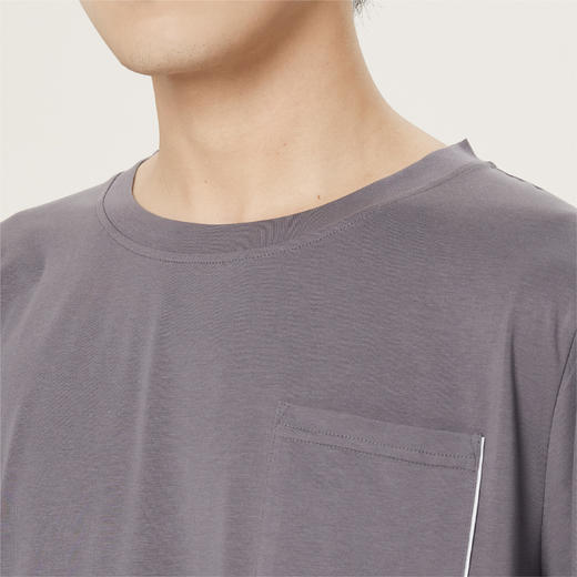 连绵·兰精莫代尔套头家居服套装（男/女） 商品图7