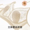 秀色玉颜 文胸(VIP) 大胸显小性感内衣女调整型收副乳防下垂聚拢无钢圈文胸罩 商品缩略图5