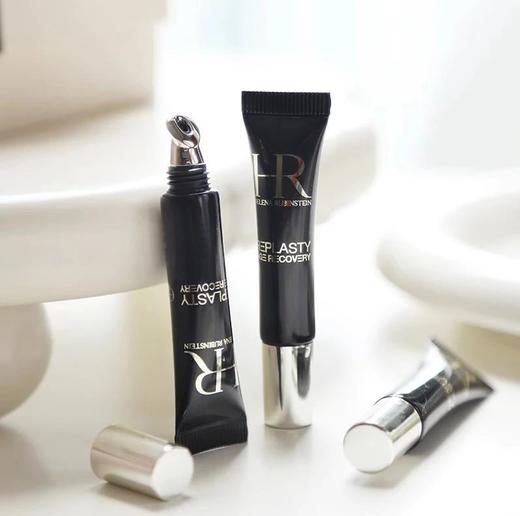 自带按摩头【HR赫莲娜黑绷带眼霜5ml】上提拉 中抚纹 下紧实 商品图4