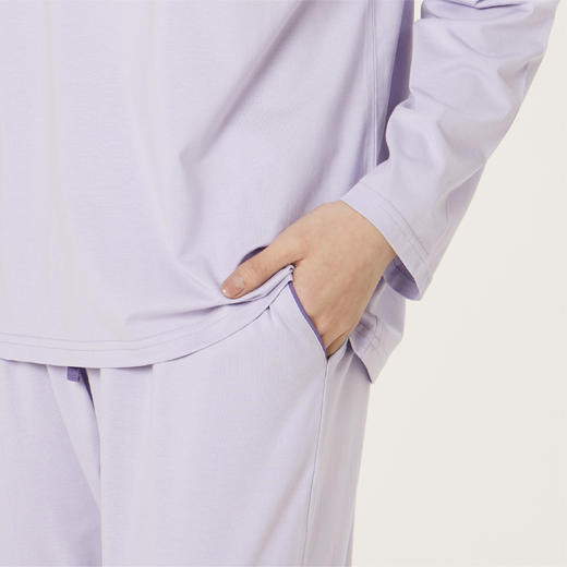 连绵·兰精莫代尔套头家居服套装（男/女） 商品图5