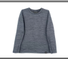 Kids Torrent Grid Fleece Top灰