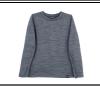 Kids Torrent Grid Fleece Top灰 商品图0