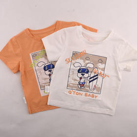 棉果果夏季 男童套头T恤M212140218249