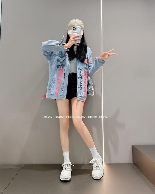 新品厚底真皮波浪底百搭休闲鞋997B41519（W） 商品图4