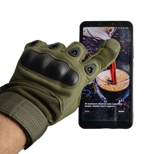 【ddz1】出口单！男子户外全指防护运动训练薄款战术手套！！ 商品图0