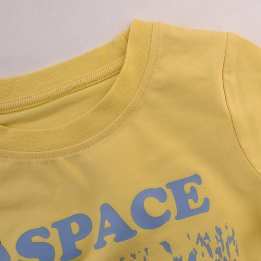 棉果果夏季男童氨棉汗布套头T恤M212140219274 商品图1