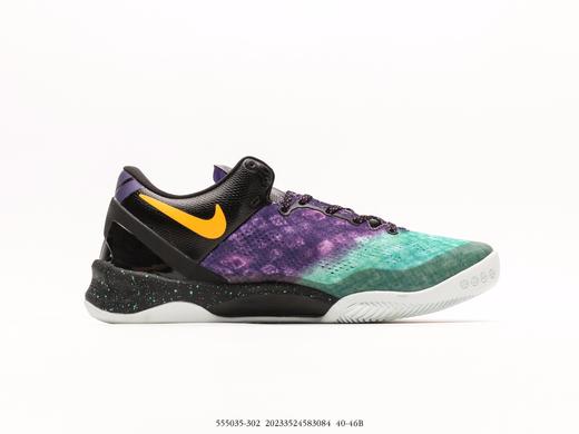 耐克Nike Kobe 8低帮实战篮球鞋555035-302男鞋 商品图1