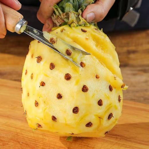【10斤送去眼刀】广东香水大果菠萝应季水果老树自然熟10斤/5斤可选 商品图2
