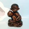 huaxin灵猴献寿°大小款黄杨木摆件 商品缩略图7