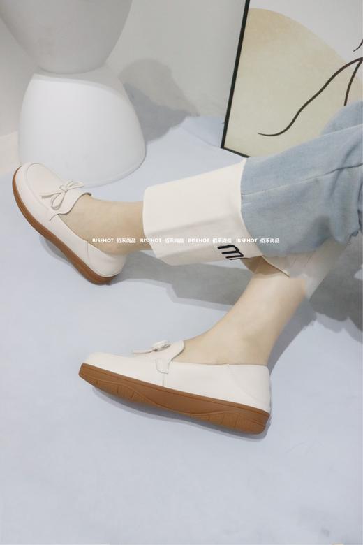 新品牛津底舒适走路轻松牛皮浅口休闲单鞋963B41014（W） 商品图5