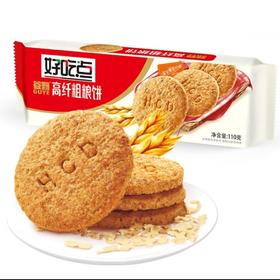 好吃点谷野高纤粗粮饼110g