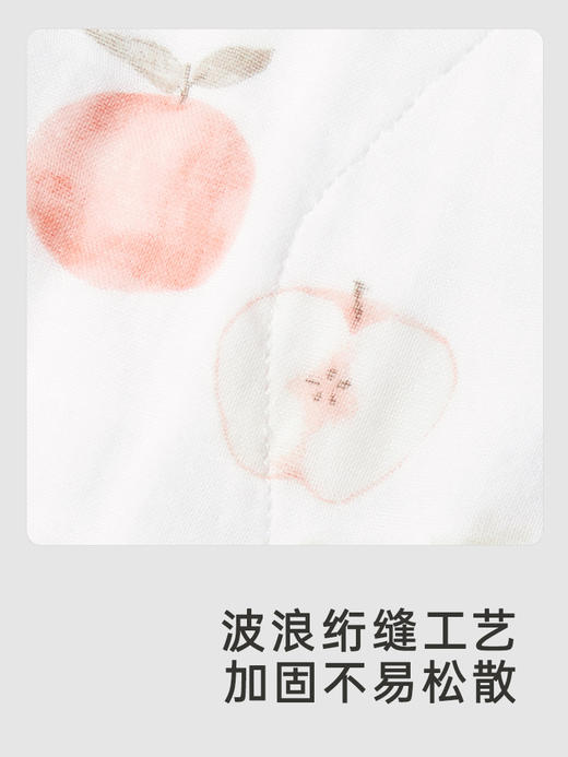 英氏宝宝洗浴毛巾6层纱布浴巾5A抗菌YMJYJ0Q078A纯棉110*110CM 商品图4