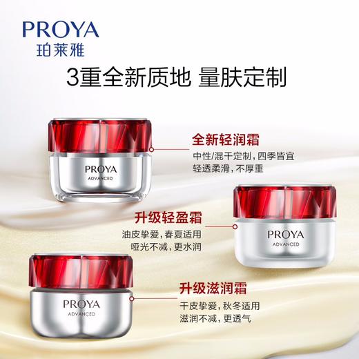 (PROYA)珀莱雅面霜 红宝石面霜滋润型 赋能鲜颜淡纹紧致滋润霜50g 滋润营养 心选到家 商品图5