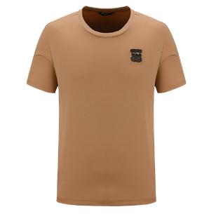 探路者男式棉短袖T恤TAJJAL81555 商品图1