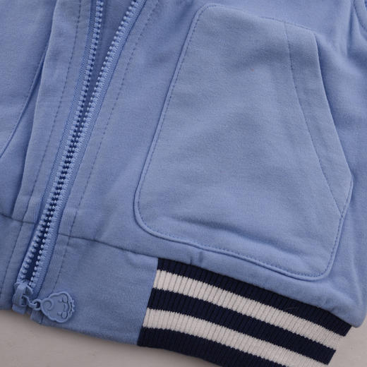 棉果果春秋款男童马夹M112171218086 商品图4