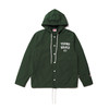 U17 连帽教练夹克 墨绿色 商品缩略图0