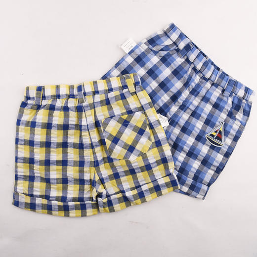 棉果果夏季 男童中裤 短裤M212203218296 商品图0