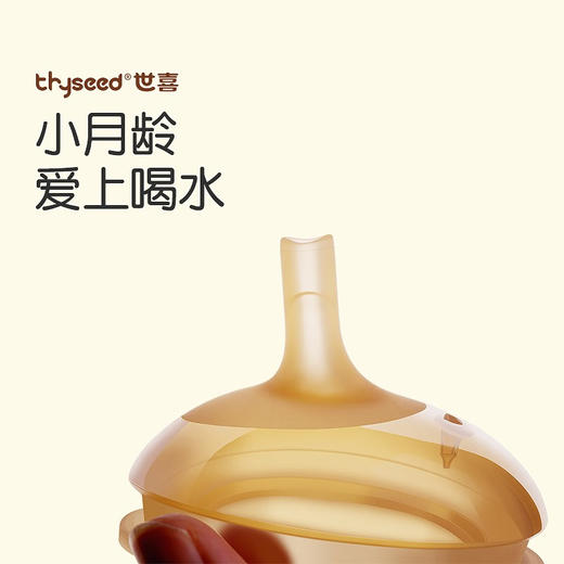 thyseed世喜吸管奶嘴（12个月以上） 商品图1