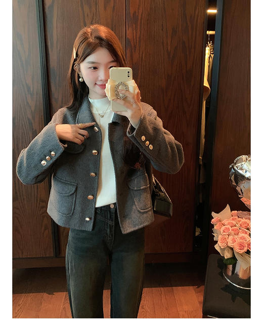 thanks shop原版大衣 商品图1