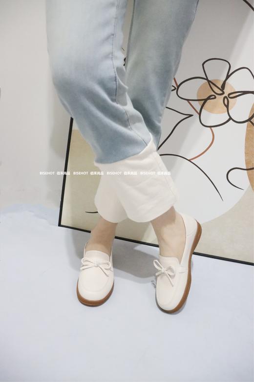 新品牛津底舒适走路轻松牛皮浅口休闲单鞋963B41014（W） 商品图4