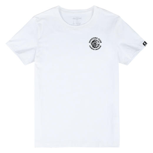 2024款复古机车夏新款简约情侣t恤中国龙印花合体短袖潮牌ins上衣 NMT-2109 商品图2