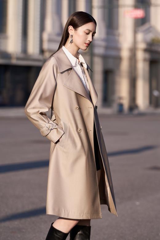 = 漆黑、弗肯红风衣HJ1D02 商品图2