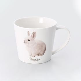300ml马克杯 兔兔
