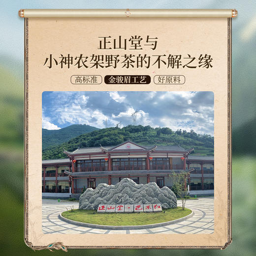正山堂 巴东红小神农架野茶 特级红茶骏眉中国湖北巴东茶叶罐装90g/150g 商品图6