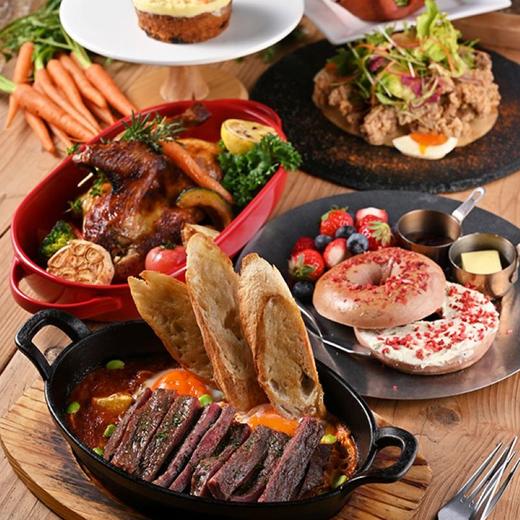 春日明星早午餐烤鸡套餐 Spring Brunch Roast Chicken Combo 商品图0