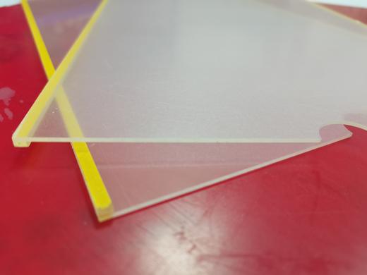 单面亚克力带胶卡槽 商品图2