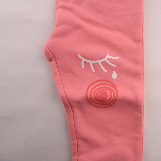 棉果果春秋款女童大毛圈针织长裤M322200218452 商品图4