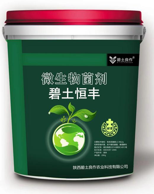 碧土恒丰酵素滴灌肥20公斤滴灌4亩地！ 商品图0