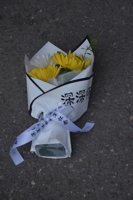 【清明节包装】黑白边框款深深怀念纸（20张/包） 商品图1