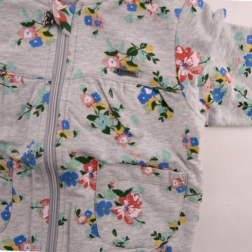 棉果果春秋款女童长袖外套M122100218065 商品图3