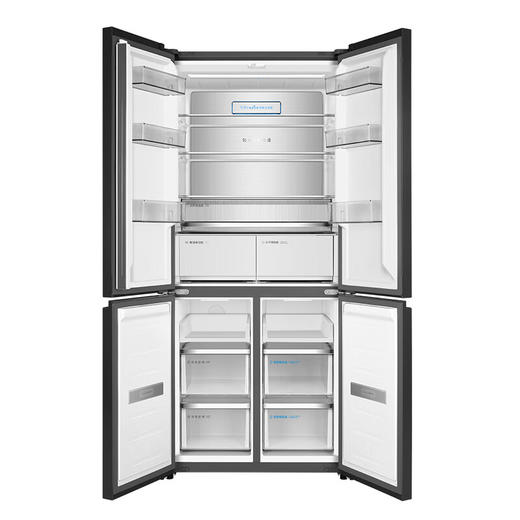 TCL528升十字双开门风冷冰箱 薄嵌系列 一级能效变频 底部散热 0缝隙嵌入 分子保鲜科技 R528P12-UQ 商品图5