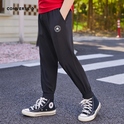 CONVERSE 夏 大童小童 长裤 CNVN-WP-D931 商品图10