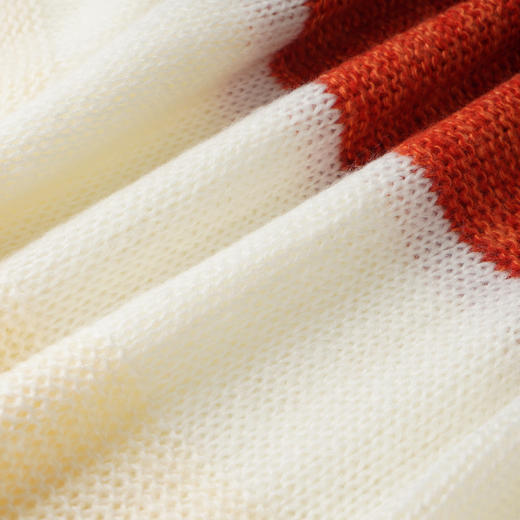 欧芮儿长袖慵懒风毛衣女套头新品宽松显瘦韩版网红上衣 商品图4