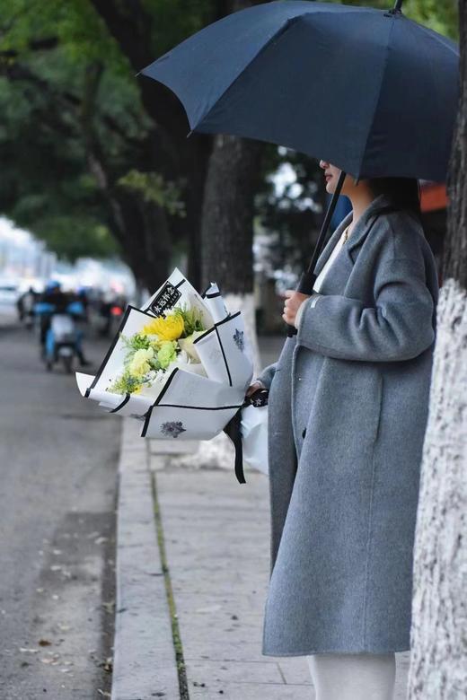 【清明节包装】黑白边框款深深怀念纸（20张/包） 商品图2