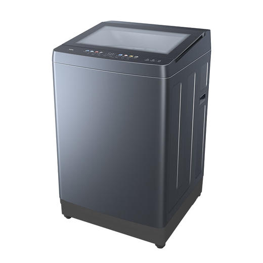 TCL10KG直驱变频洗衣机 直驱变频电机更安静 飞瀑洗 除螨洗 桶自洁 B100P3-DP（线下同款） 商品图2