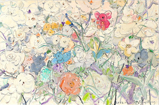 付毅兵《花象奇缘》199版 商品图2