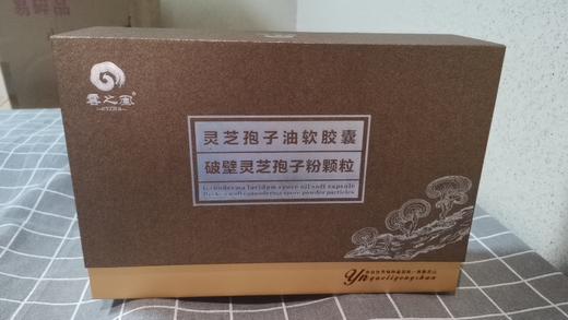 云之凰 灵芝孢子油软胶囊  0.4g*40粒*2瓶/破壁灵芝孢子粉*15袋 商品图3