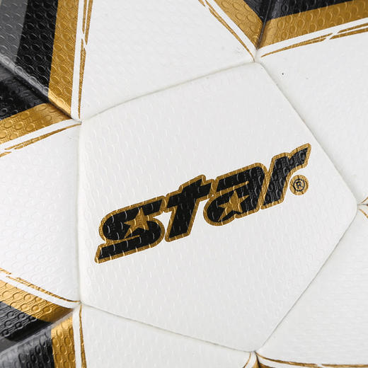 小李子STAR世达PU热粘合技术工艺运动训练5号足球成人男SB165FTB 商品图2