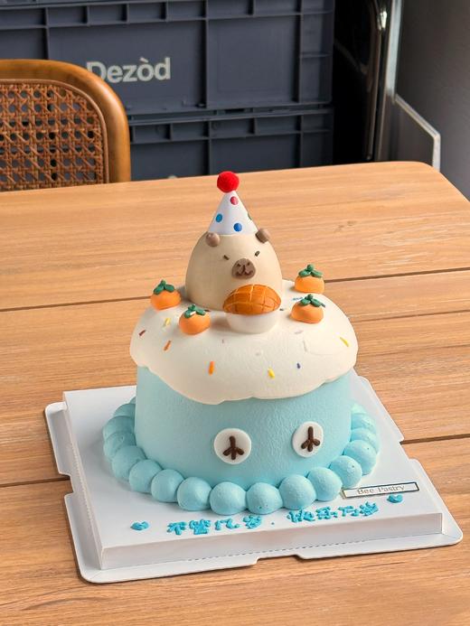 卡皮巴拉蛋糕 商品图1