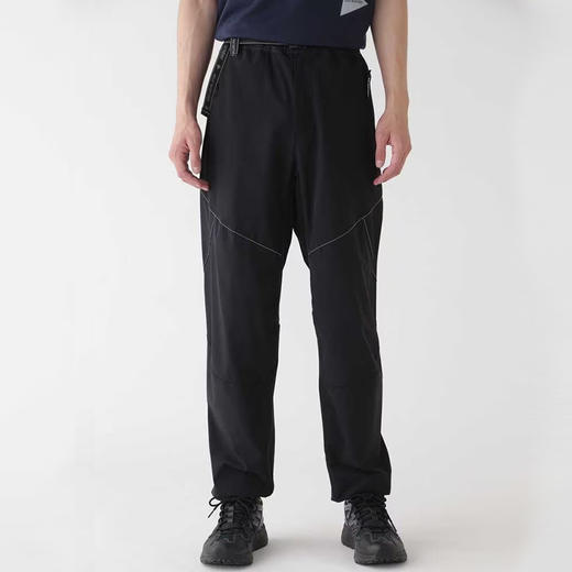 and wander trek pants 双重编织高密度尼龙防水透气户外机能长裤 商品图0