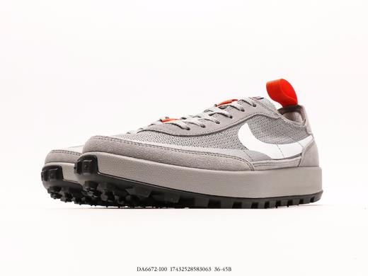 耐克Tom Sachs x Nike Craft火星鞋低帮休闲鞋DA6672-100男女鞋 商品图4