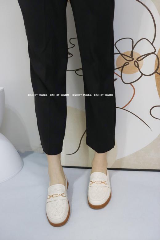新品牛津底舒适走路轻松牛皮浅口休闲单鞋963B41013（W） 商品图5