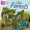 【中商原版】儿童环保星球 森林 Khoa Le Childrens Planet Our Forests 英文原版 儿童科普绘本 知识百科图画书 精装进口童书 商品缩略图0