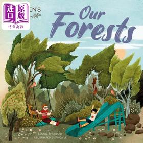 【中商原版】儿童环保星球 森林 Khoa Le Childrens Planet Our Forests 英文原版 儿童科普绘本 知识百科图画书 精装进口童书