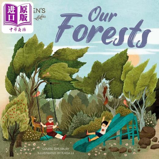 【中商原版】儿童环保星球 森林 Khoa Le Childrens Planet Our Forests 英文原版 儿童科普绘本 知识百科图画书 精装进口童书 商品图0